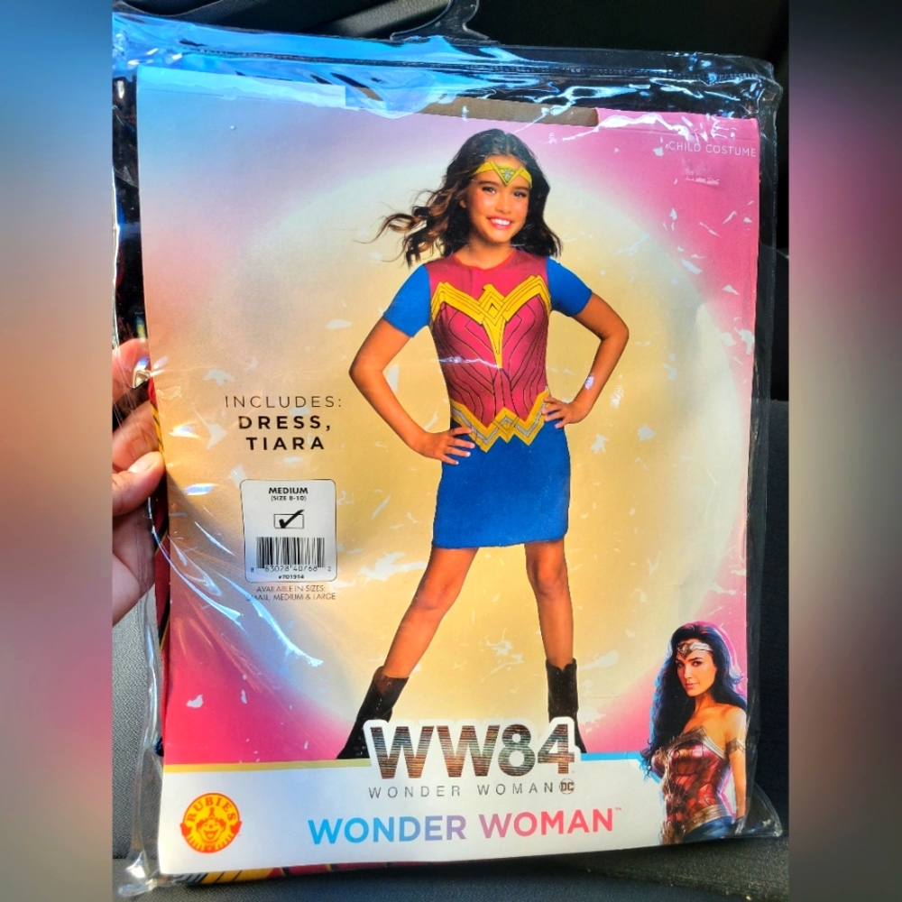 Wonder woman costume